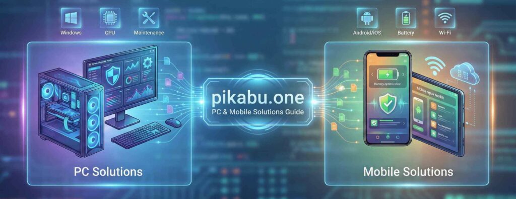 Soluciones y Guías para PC y Móvil