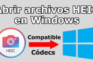 Cómo abrir archivos HEIC de iPhone en Windows