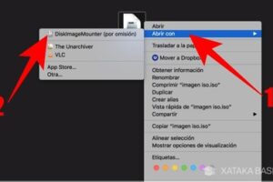 Cómo abrir archivos ISO en Windows sin grabar discos
