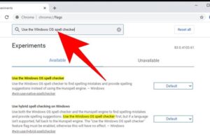Cómo activar el corrector ortográfico en el navegador