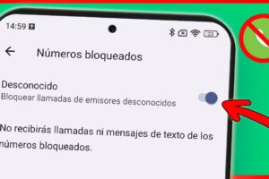 Cómo bloquear llamadas de números desconocidos y spam