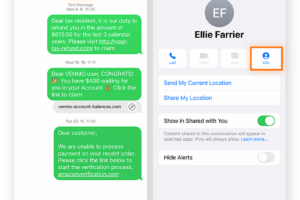 Cómo bloquear mensajes de texto SMS molestos