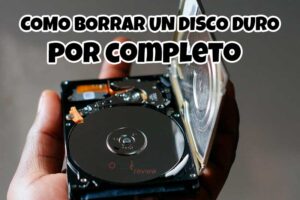 Cómo borrar de forma segura un disco duro antes de venderlo