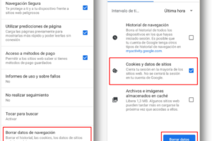 Cómo borrar el historial de búsqueda y cookies definitivamente