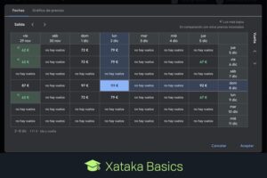 Cómo buscar vuelos baratos con Google Flights