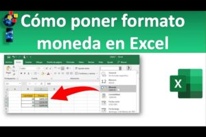 Cómo cambiar el formato de fecha y moneda en Excel