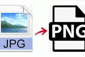 Cómo cambiar el formato de una imagen (JPG a PNG) sin programas