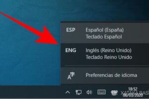 Cómo cambiar el idioma del teclado rápidamente