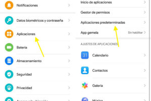 Cómo cambiar el navegador predeterminado en el celular