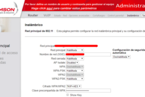 Cómo cambiar el nombre de mi red WiFi y la contraseña