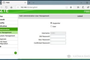 Cómo cambiar la contraseña del router para mayor seguridad