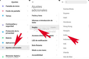 Cómo cambiar la fuente y el estilo de letra en Android