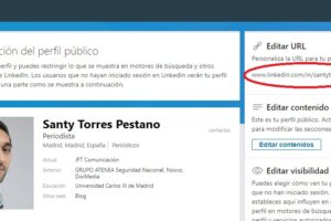 Cómo cambiar la URL de mi perfil de LinkedIn