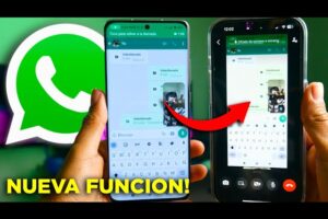 Cómo compartir pantalla en una videollamada de WhatsApp