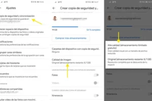 Cómo comprimir fotos en el celular para liberar espacio