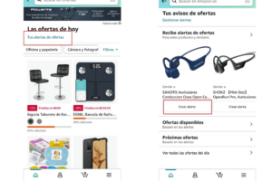 Cómo configurar alertas de precios para compras online
