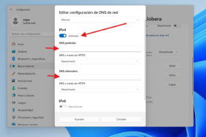 Cómo configurar DNS seguros para navegar mejor