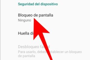 Cómo configurar el bloqueo de pantalla seguro en Android