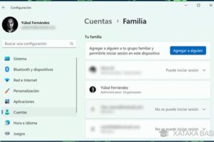 Cómo configurar el control parental en Windows 11