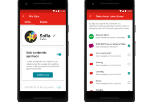 Cómo configurar el control parental en YouTube Kids