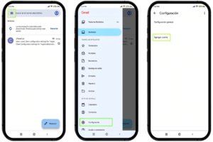 Cómo configurar el correo electrónico corporativo en el móvil