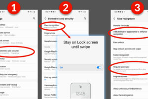Cómo configurar el desbloqueo facial en Android