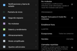 Cómo configurar el modo no molestar en redes sociales