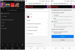 Cómo configurar la calidad de video en servicios de streaming