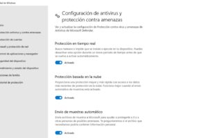 Cómo configurar la privacidad en Windows Defender