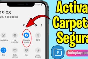 Cómo configurar una carpeta segura en Samsung y Android