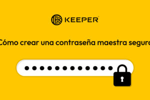Cómo configurar una contraseña maestra segura