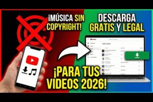 Cómo convertir un video de YouTube a MP3 legalmente (música sin copyright)