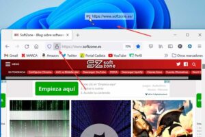 Cómo crear accesos directos de páginas web en el inicio