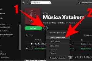 Cómo crear listas de reproducción colaborativas en Spotify