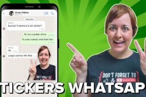 Cómo crear stickers para WhatsApp con mis fotos