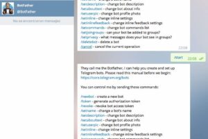 Cómo crear un bot básico para Telegram sin saber programar