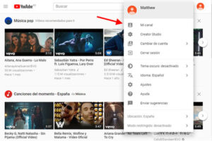 Cómo crear un canal de YouTube y subir el primer video