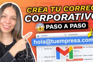 Cómo crear un correo corporativo con mi propio dominio