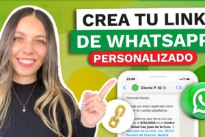 Cómo crear un enlace directo a mi chat de WhatsApp