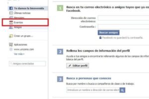 Cómo crear un evento en Facebook e invitar amigos