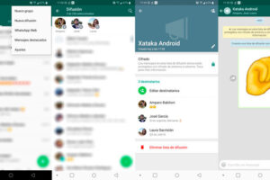 Cómo crear un grupo de difusión en WhatsApp correctamente