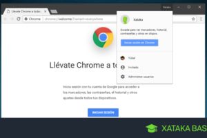 Cómo crear un usuario secundario en Chrome para invitados