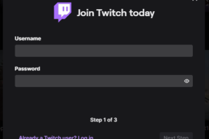 Cómo crear una cuenta de Twitch para empezar a streamear