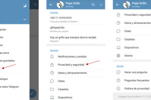 Cómo crear una cuenta en Telegram y configurar la privacidad