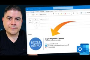 Cómo crear una firma electrónica para mis correos