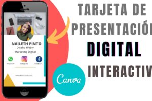 Cómo crear una tarjeta de presentación digital interactiva