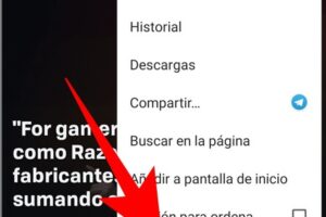 Cómo desactivar las notificaciones de sitios web en Chrome móvil