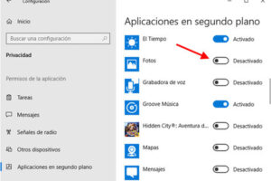 Cómo desactivar programas en segundo plano en Windows 10 y 11