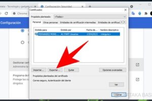 Cómo descargar e instalar certificados digitales en el navegador