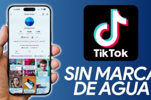 Cómo descargar videos de TikTok sin marca de agua legalmente